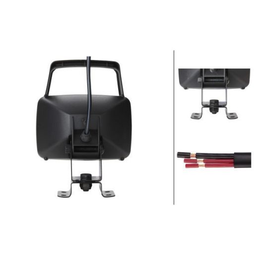 Hella Halogen munkalámpa téglalap alakú 70 W