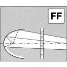 Hella Halogen munkalámpa téglalap alakú 70 W