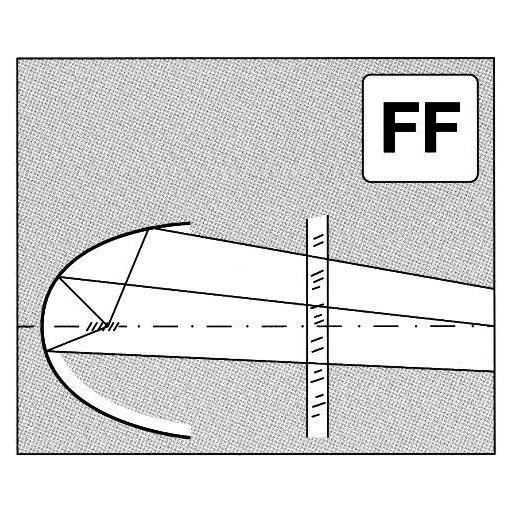 Hella Halogen munkalámpa téglalap alakú 70 W