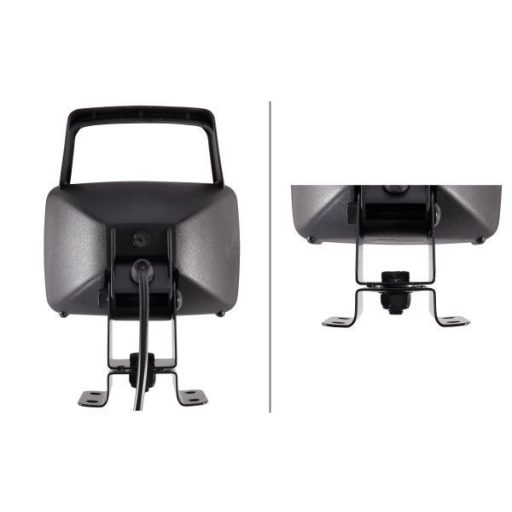 Hella Halogen munkalámpa téglalap alakú 70 W