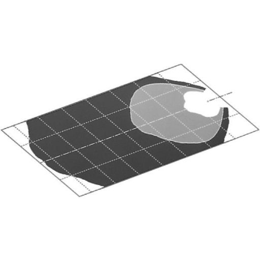 Hella Halogen munkalámpa téglalap alakú 70 W