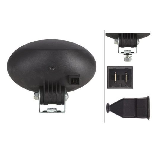 Hella Halogen munkalámpa ovális alakú 55 W
