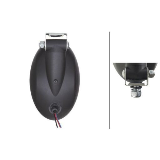 Hella Halogen munkalámpa ovális alakú 110 W