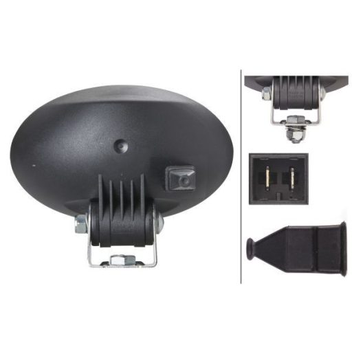 Hella Halogen munkalámpa ovális alakú 55 W