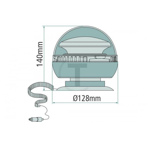 LED-körvillogó 7070010323