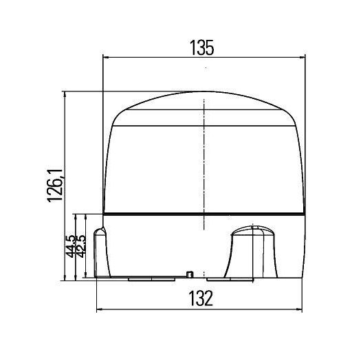LED-körvillogó 4552RL010979021