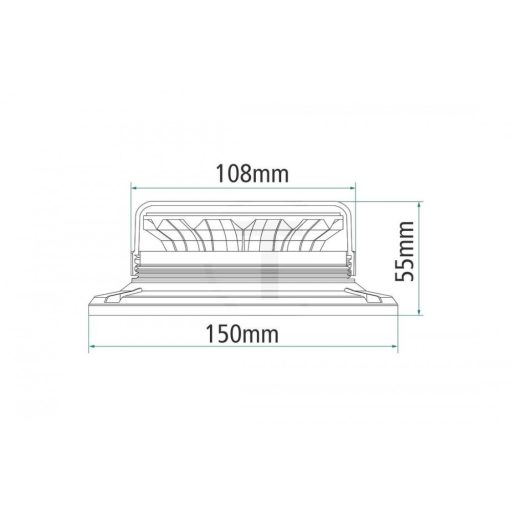 LED-körvillogó 7070010365