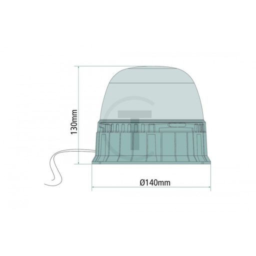 LED-körvillogó 7070010413