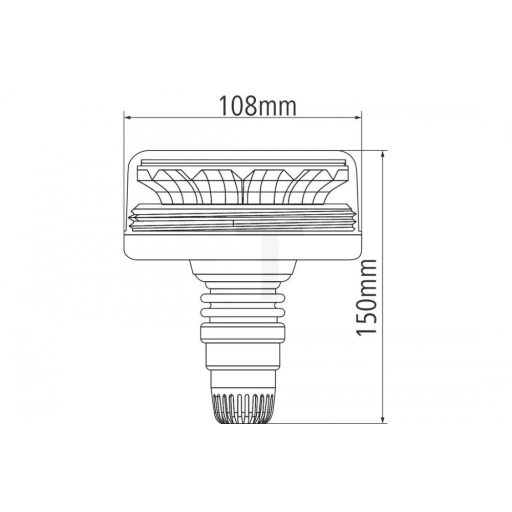 LED-körvillogó 7070010324