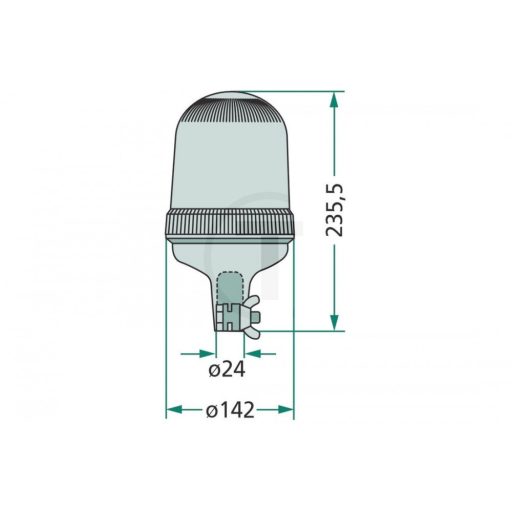 LED-körvillogó 70799507