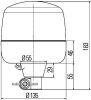 LED-körvillogó 4552RL010979011