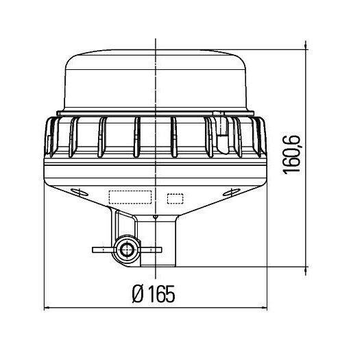 LED-körvillogó 4552XD011557201
