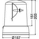 Körvillogó 4552RL008062101