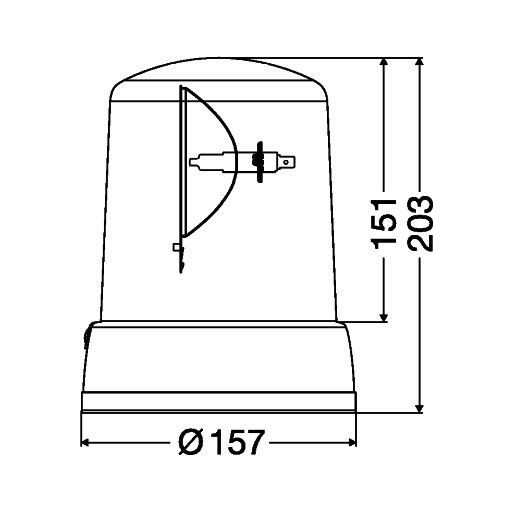 Körvillogó 4552RL008062101
