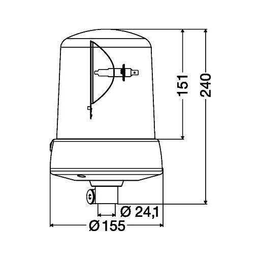 Körvillogó 4552RL008063101
