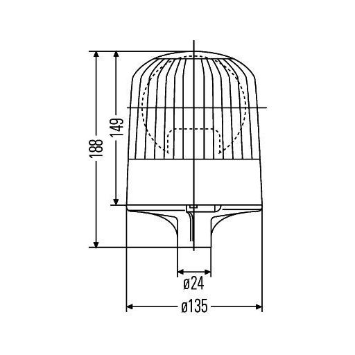 Körvillogó 4552RL007551021