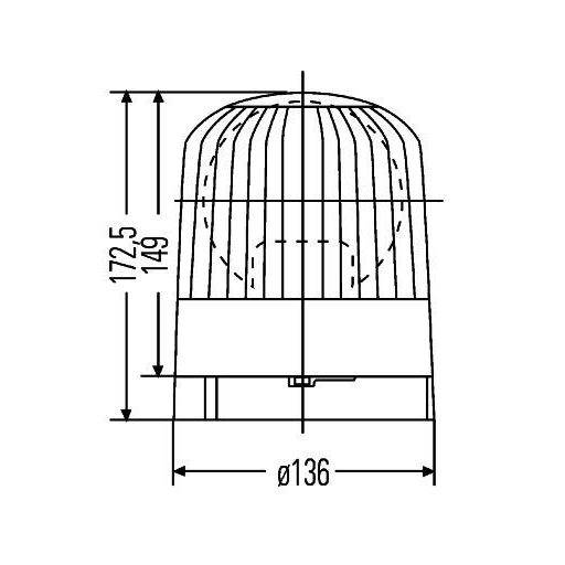Körvillogó 4552RL007552011
