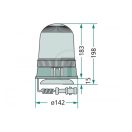 Körvillogó 207RLM9424