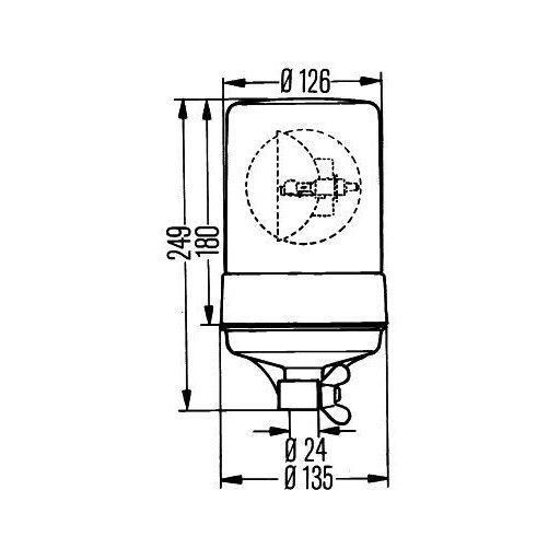 Körvillogó 4552RL004957111