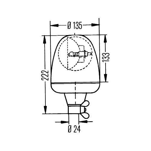 Körvillogó 4552RL006846011