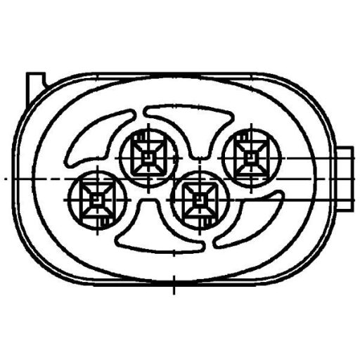 Figyelmeztető lámpa 4552XD012160847