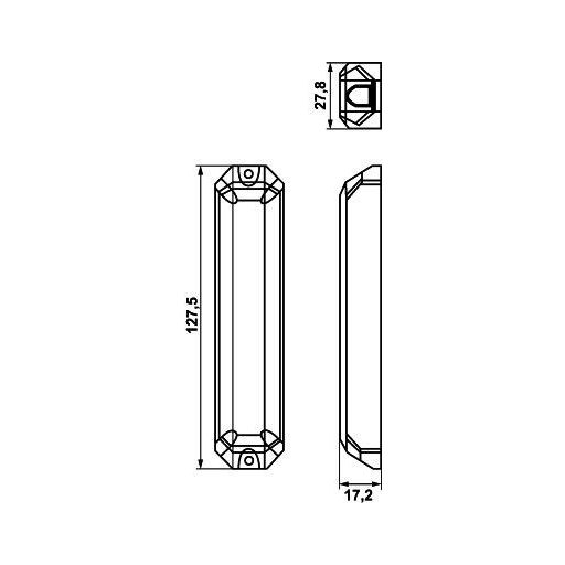 Figyelmeztető lámpa 4552XD012160951