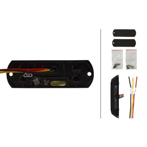 Figyelmeztető lámpa 4550018335