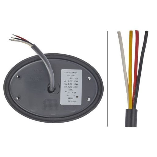 Hátsó LED-lámpa 4552SD343390011