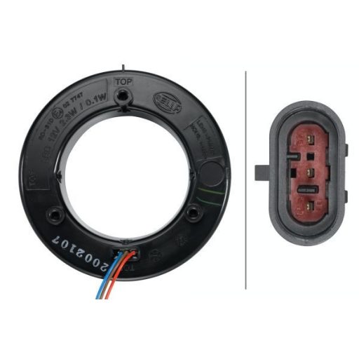 Hátsó LED-lámpa 4552SB009362021