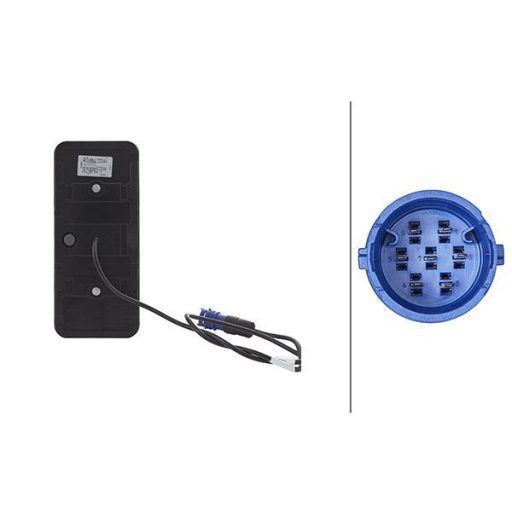 Hátsó LED-lámpa 4552VP345900021