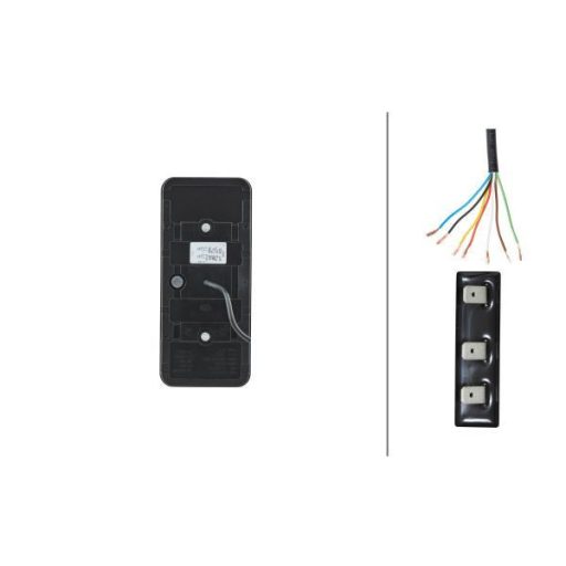 Hátsó LED-lámpa 4552VP345900331