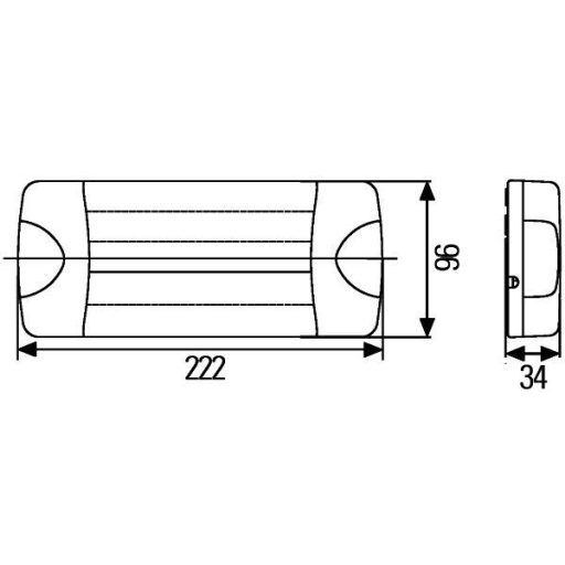 Hátsó LED-lámpa 4552SD980613211