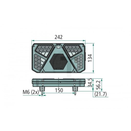 Hátsó LED-lámpa 70799518