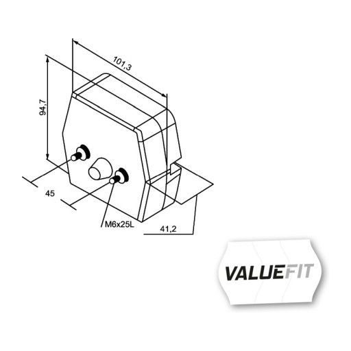 Hátsó LED-lámpa 455VF2VA357023021