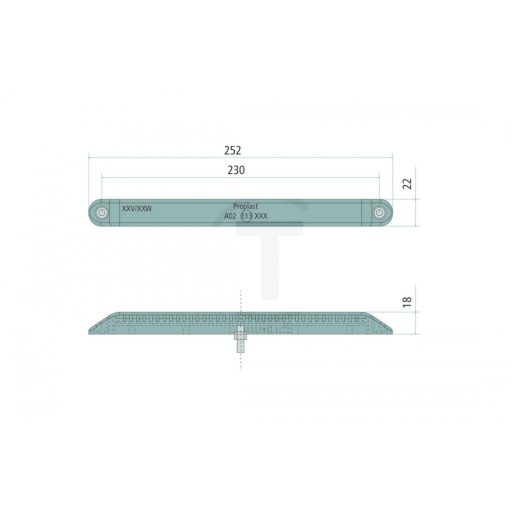 Hátsó LED-lámpa 5020010019