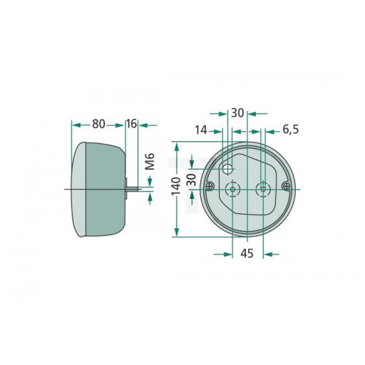 Hátsó lámpa 21721010051