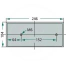 Hátsó lámpa 207BBSKN246L