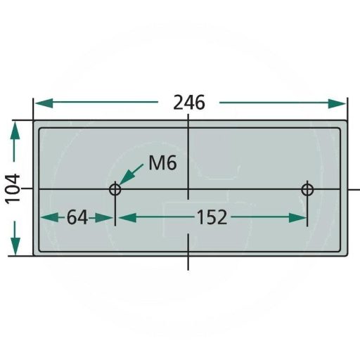 Hátsó lámpa 207BBSKN246L