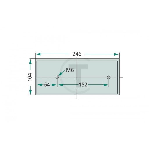 Hátsó lámpa 207BBSKN246R