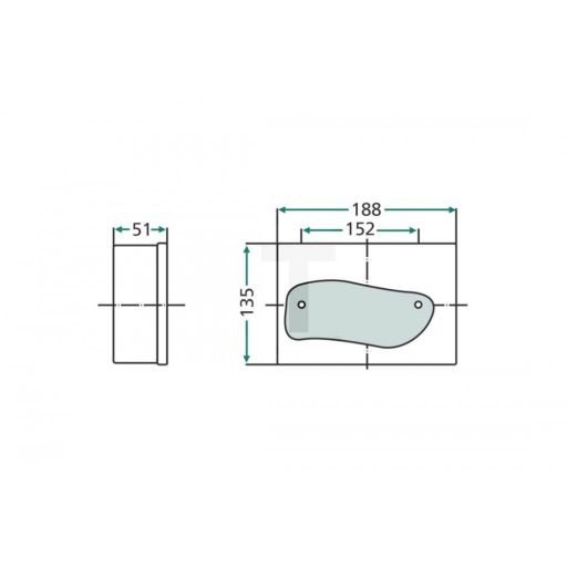 Hátsó lámpa 70799082