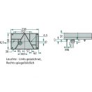 Hátsó lámpa 217102070020