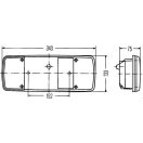 Hátsó lámpa 4552SK003567321