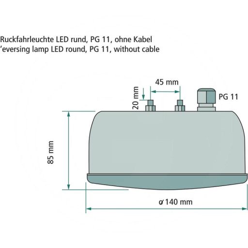 LED-es hátsó ködlámpa 504378407001