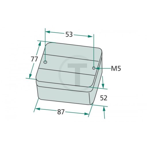 Hátsó ködlámpa 20700015