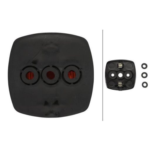 Hátsó ködlámpa 4552SA003057021