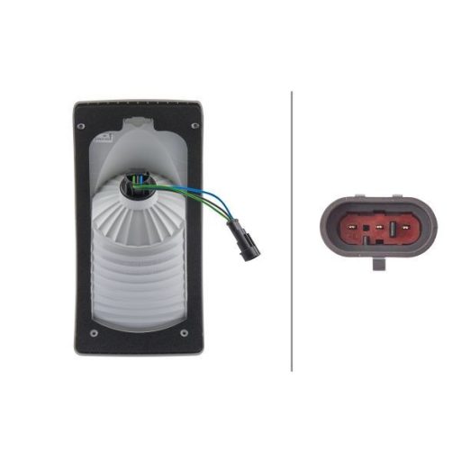 Hátsó ködlámpa 4552SB008805201