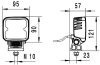 LED-tolatólámpa 4552ZR996284501