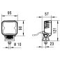 LED-tolatólámpa 4552ZR996284501