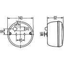 Tolatólámpa 4552ZR001423001
