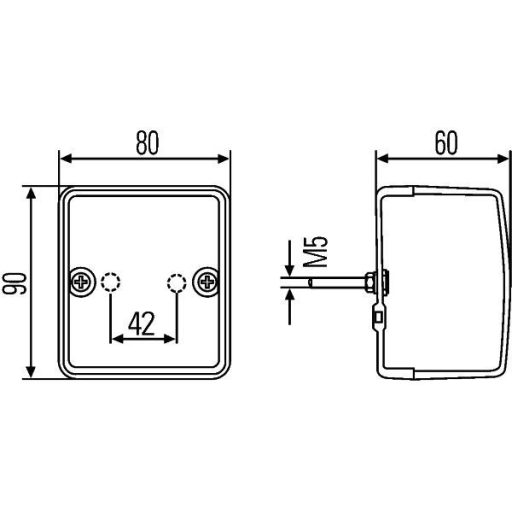 Tolatólámpa 4552ZR996012111